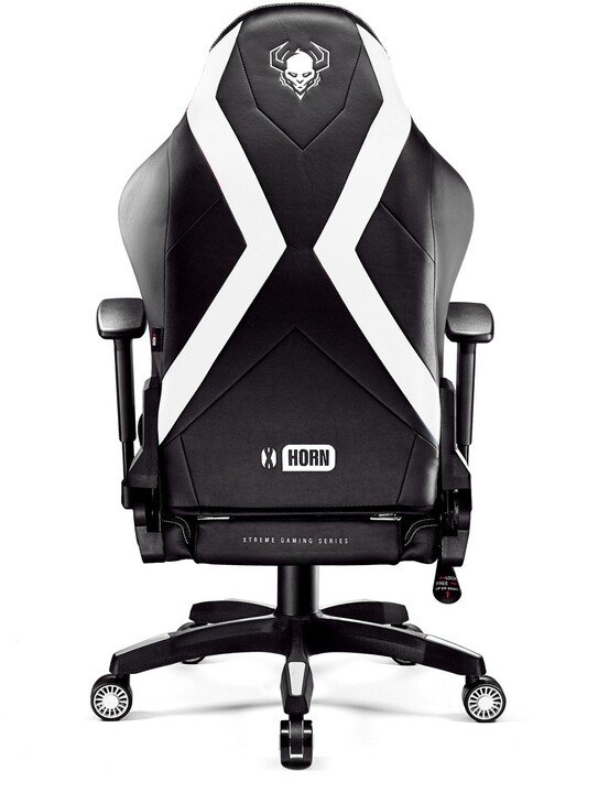 Diablo X-Horn 2.0 Chair, Black / White - Thumbnail 5