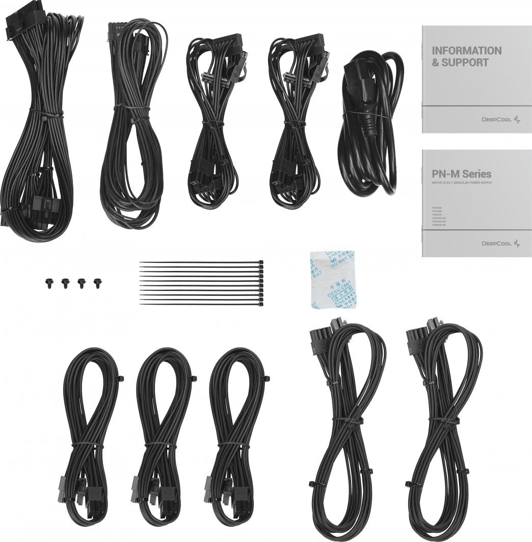 Deepcool PN750M Power Supply, 750W, ATX 3.0 - Thumbnail 9