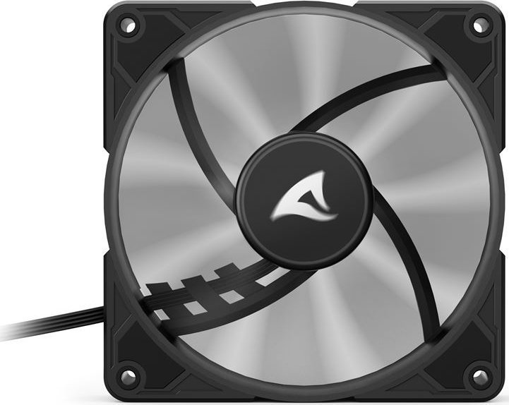 Sharkoon Silent Storm BW120 PWM Fan, 120 mm - Thumbnail 3