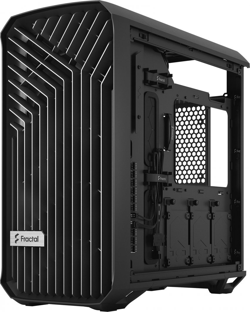 Fractal Design Torrent Compact Case, Black Solid, Midi Tower - Thumbnail 15