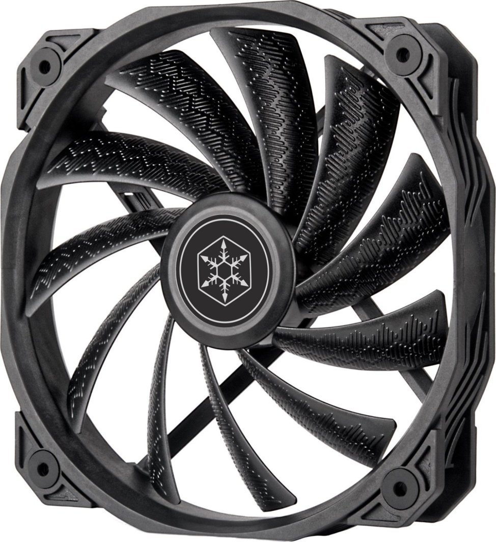 SilverStone Shark Force 160 Cooler, 160 mm - Thumbnail 2