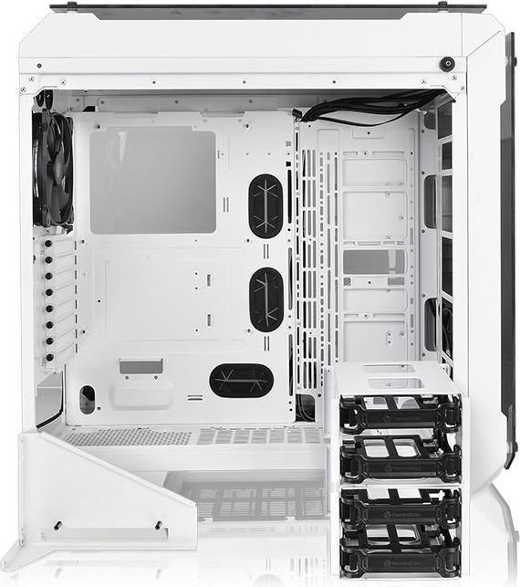 Thermaltake View 71 TG Snow Edition Case, Full Tower - Thumbnail 26