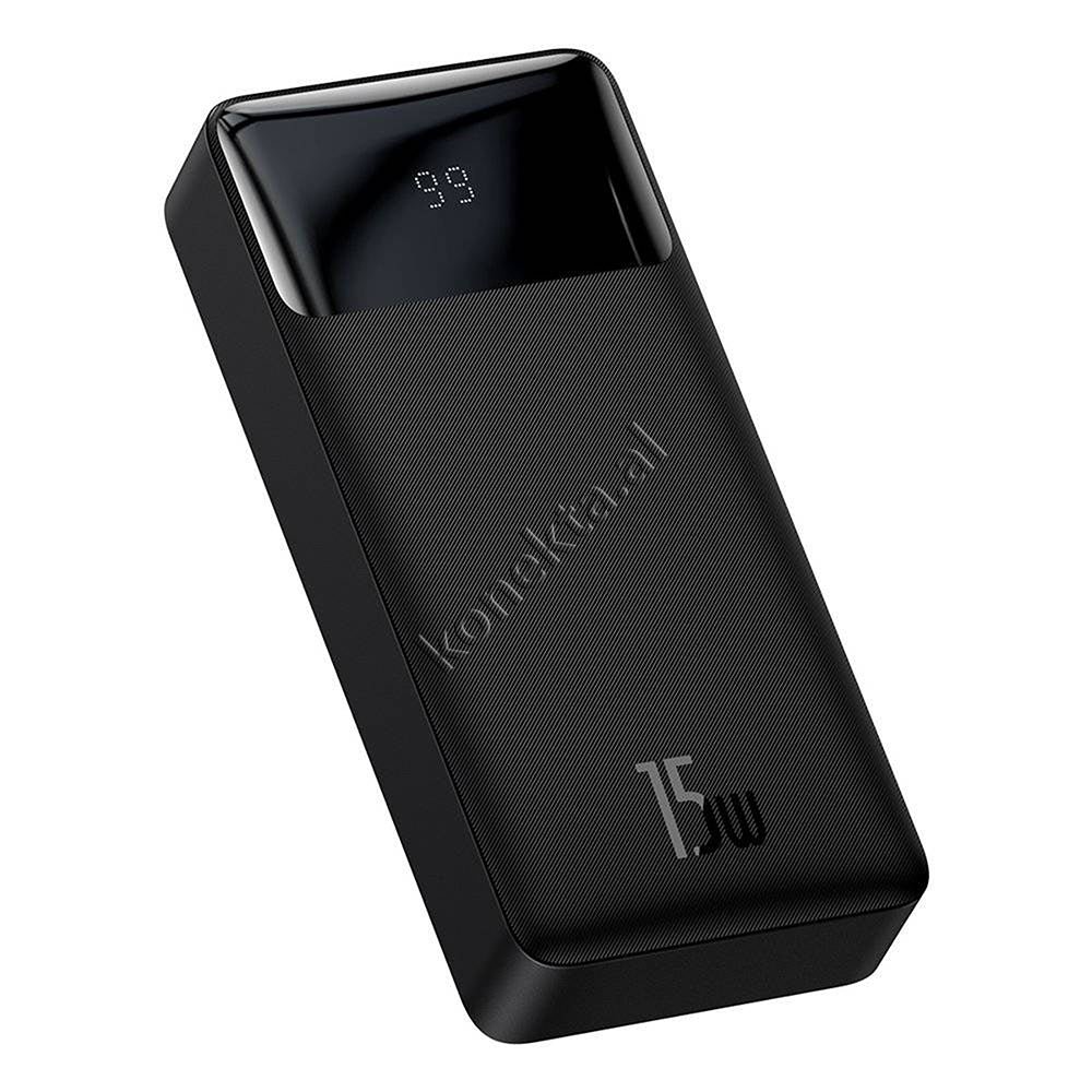 Baseus 20000mAh External Battery, 15W & 20W, 3 Ports, Black - Thumbnail 16