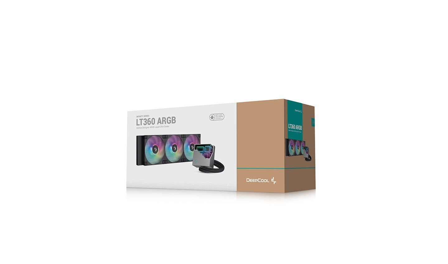 DeepCool LT360 Ftohës, 12 cm - Thumbnail 3