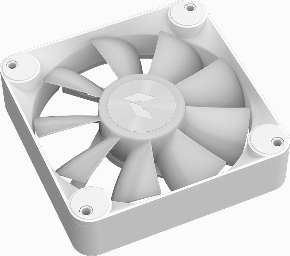 Apnx FP1-120 PWM ARGB Fan, 120 mm, White - Thumbnail 6