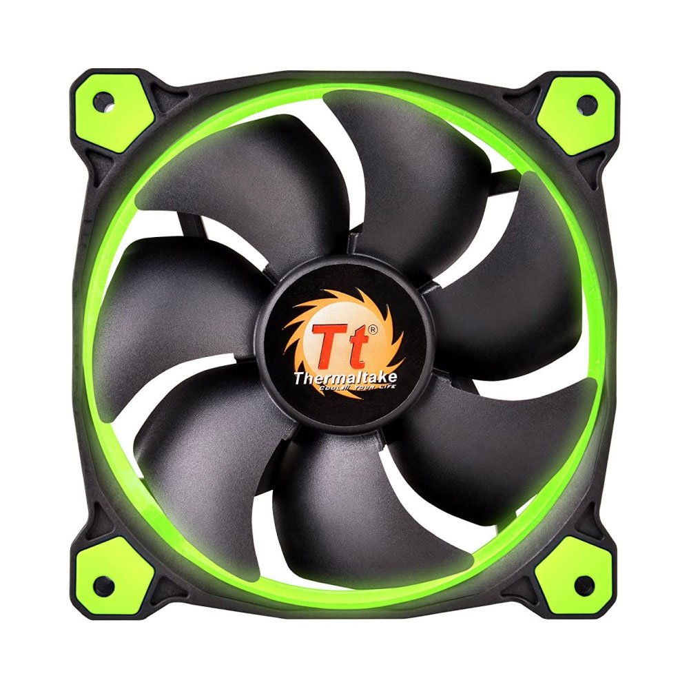 Thermaltake Riing 12 Cooling Stand, LED Green - Image 1