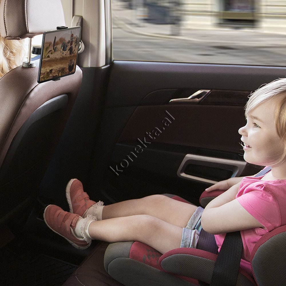 Baseus Phone Holder for Car Seat Headrest - Thumbnail 11