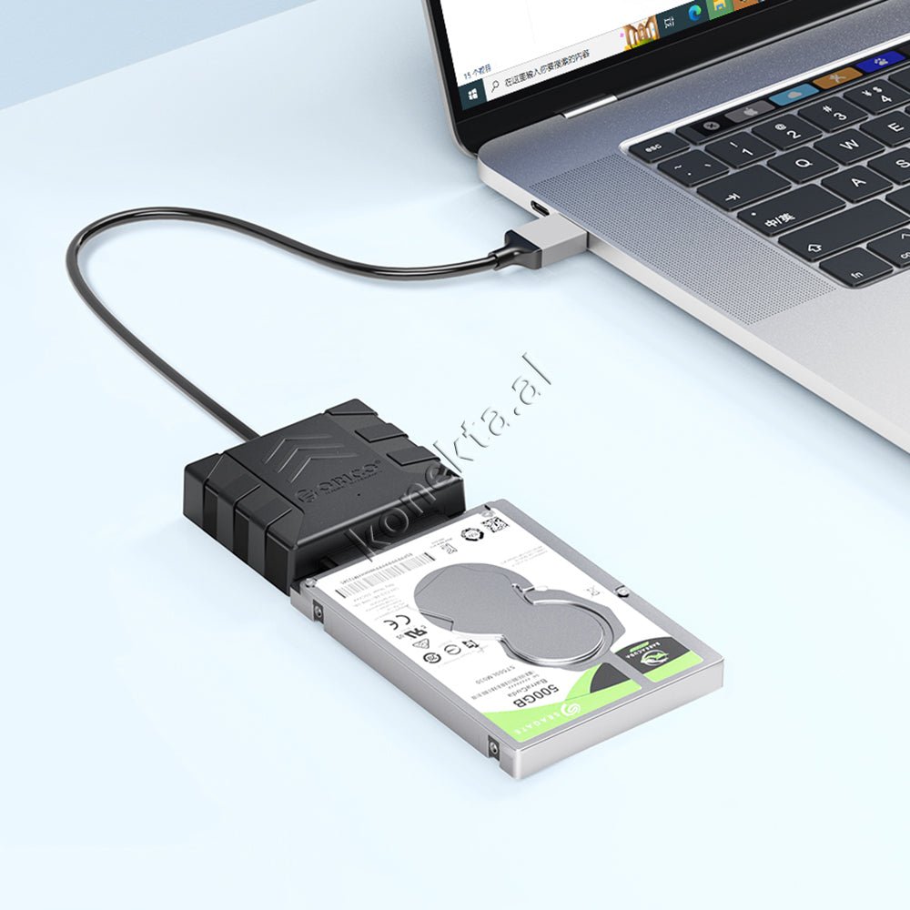 Orico Hard Disk Case 2.5" with Type-C Port - Thumbnail 4