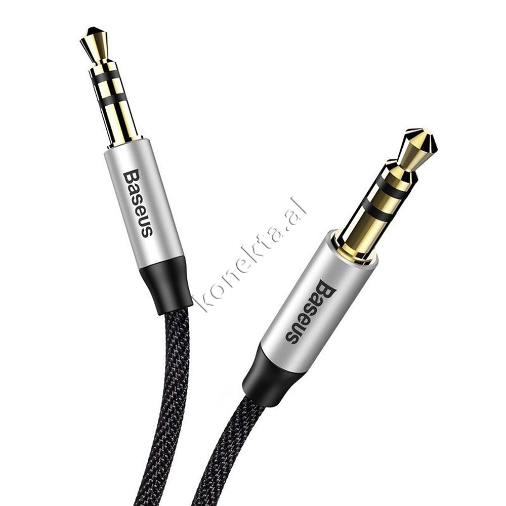 Baseus Yiven Aux Cable, 3.5mm, 1m - Image 1