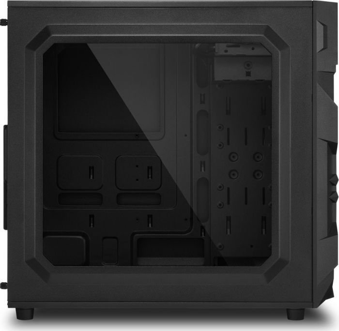 Sharkoon VG7-W RGB ATX Case, Midi Tower - Thumbnail 2