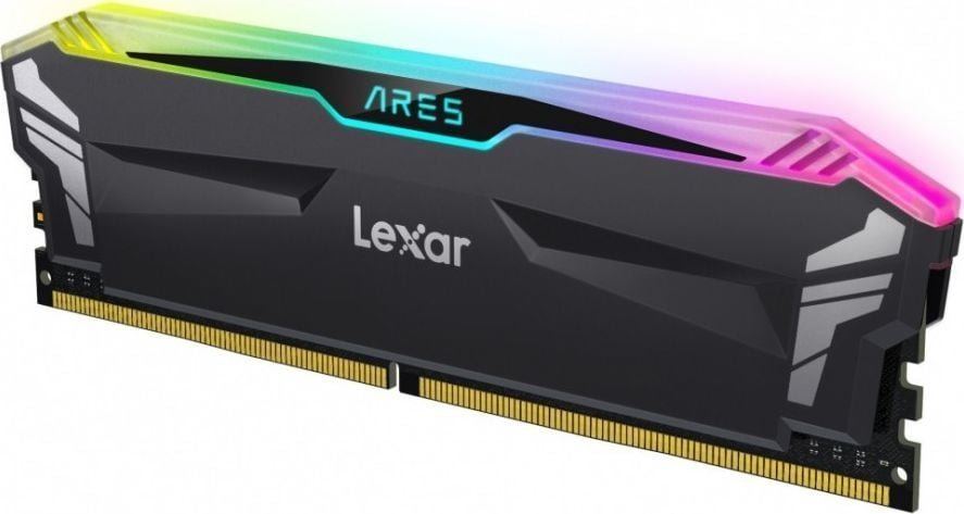 Lexar Ares RGB Memory, DDR4, 16 GB, 3600 MHz, CL18 - Thumbnail 2