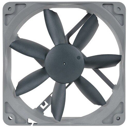 Noctua NF-S12B redux-1200 PWM Cooler, 120 mm, Grey - Image 1