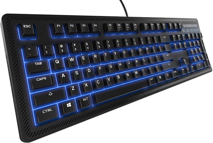 SteelSeries Apex 100 Keyboard, Black - Thumbnail 5