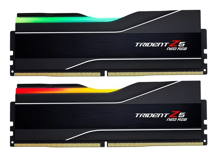 G.Skill Trident Z5 Neo RGB Memory Module, 64GB (2 x 32GB), DDR5, 6000MHz - Image 1