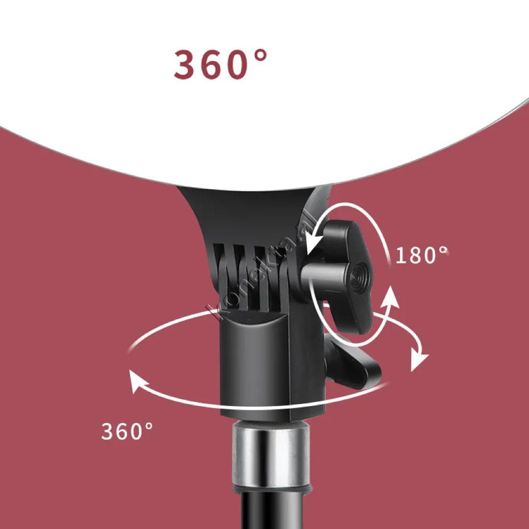 tjetertjeter Trekembesh Tripod Me Drite LED Te Plote Me Super Ndriçim 100W - Thumbnail 3