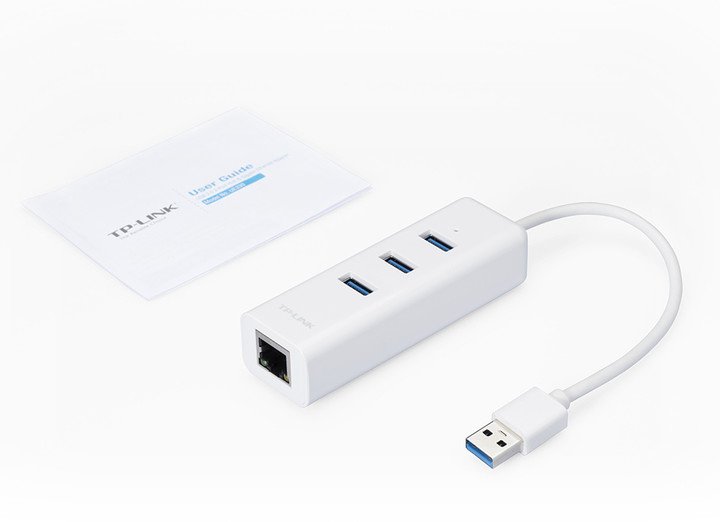 TP-LINK UE330 Adapter USB 3.0 to RJ-45 - Thumbnail 3