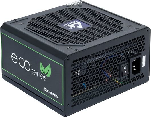 Chieftec Eco GPE-500S ATX Power Supply, 500W - Image 1
