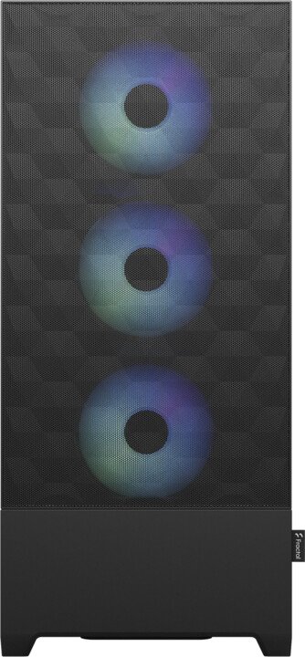 Fractal Design Pop XL Air Computer Case, RGB Black TG Clear Tint - Thumbnail 5