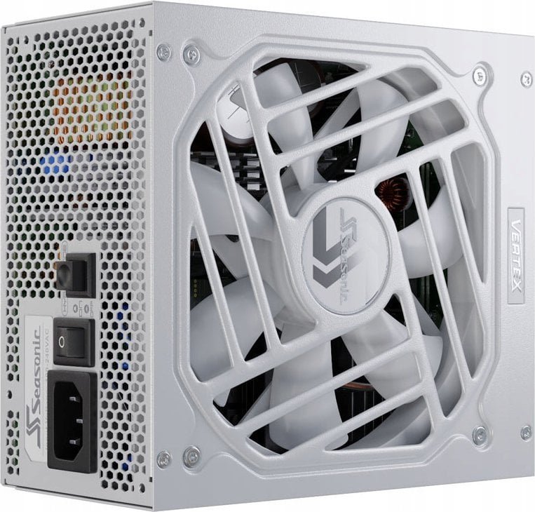Seasonic Vertex GX Power Supply, 1200W, White - Thumbnail 2