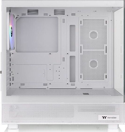 Thermaltake View 270 TG ARGB Case, White, Midi Tower - Thumbnail 3