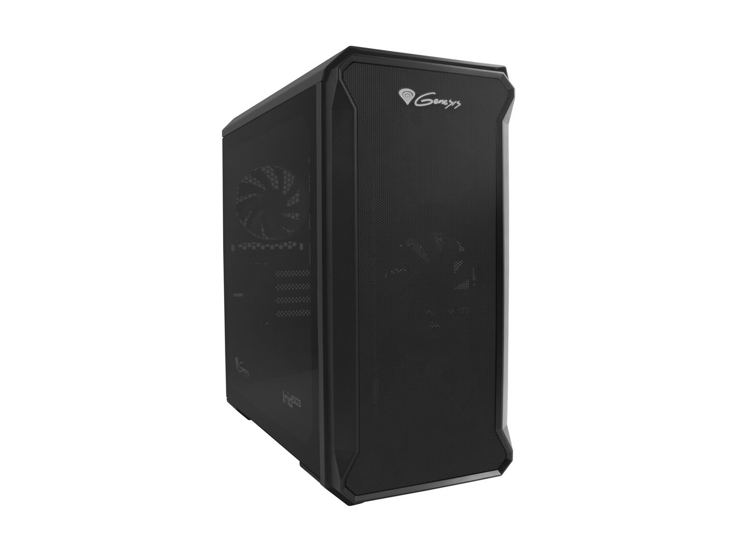 Genesis IRID 503 Case, Black - Image 1