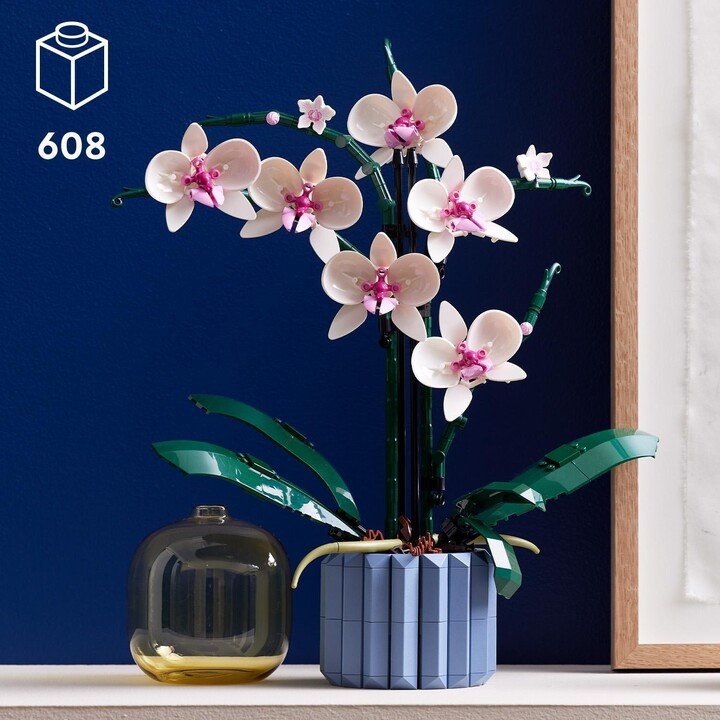 LEGO Creator Expert 10311 Orchid, 608 pjesë - Thumbnail 6