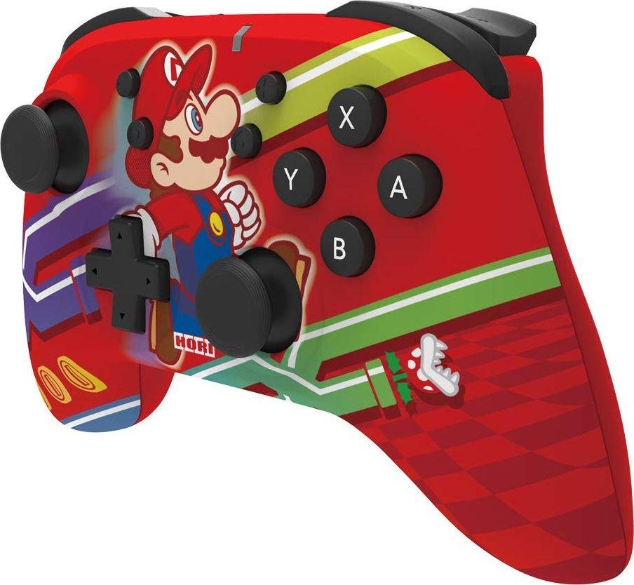 HORI Nintendo Mario Controller, Wireless, Red - Thumbnail 2