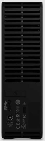 WD Elements Desktop External HDD, 20TB, Black - Thumbnail 4