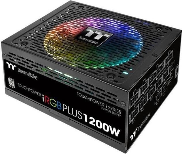 Thermaltake Toughpower iRGB 80 Plus Power Supply, 1200W - Image 1