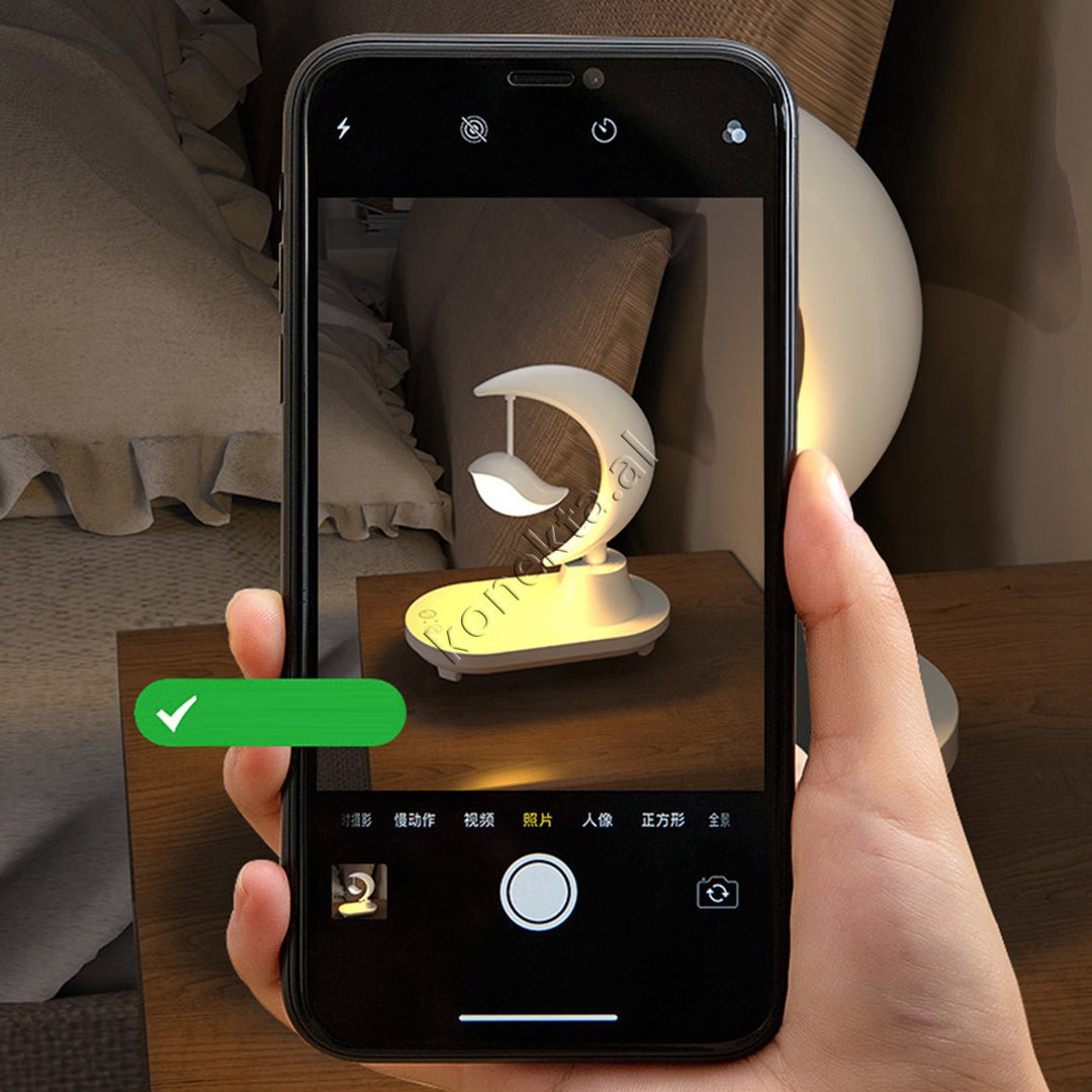 tjetertjeter Moon Lamp Me Karikues Wireless - Thumbnail 6