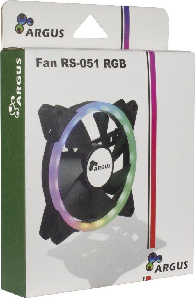 Argus RS-051 Cooler, RGB, 120 mm - Thumbnail 6