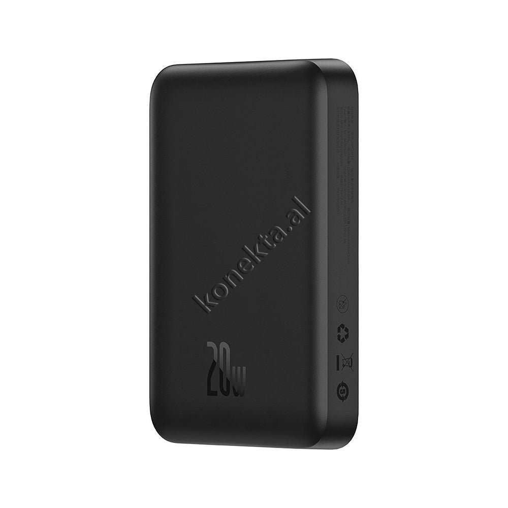 Baseus 10000mAh Battery, Black - Thumbnail 3