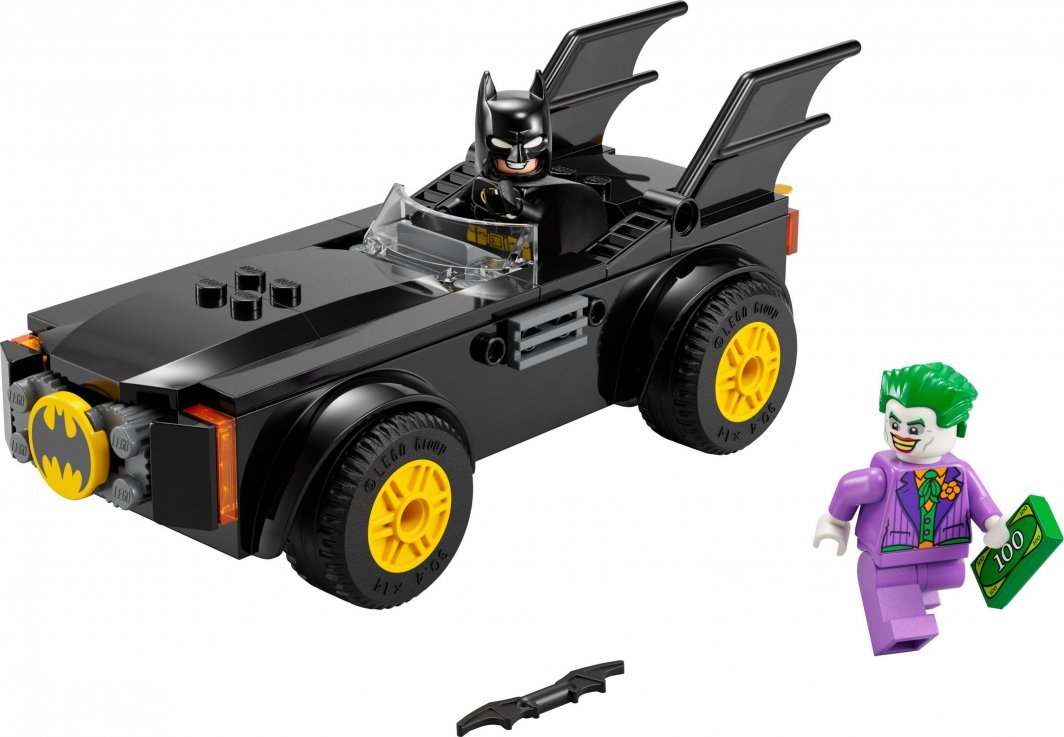 LEGO DC Batman 76264 Batmobile Chase: Batman Vs. The Joker - Thumbnail 8