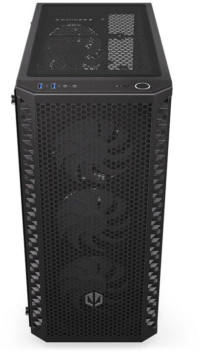 Endorfy Signum 300 ARGB Case, TG, Black - Thumbnail 14