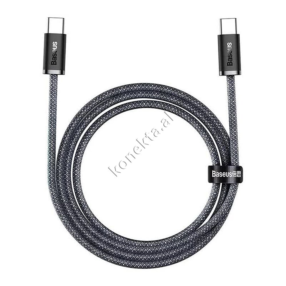 Baseus Type-C to Type-C Cable, 100W, 1m - Thumbnail 2