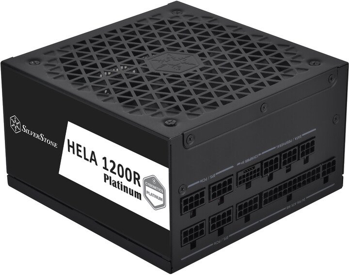 SilverStone HELA 1200R SST-HA1200R-PM Power Supply, 1200W - Image 1