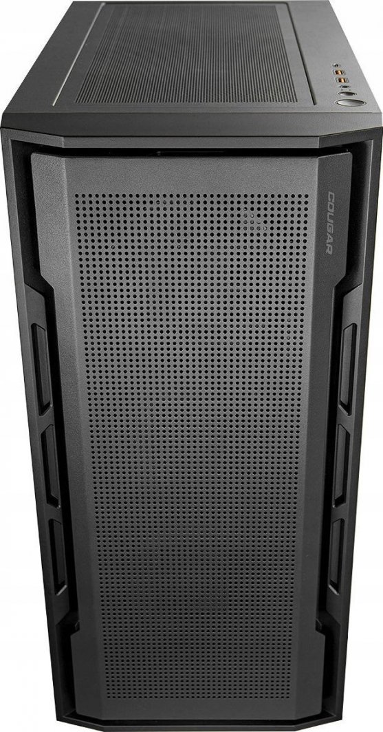Cougar Uniface Case, Black, Midi Tower - Thumbnail 3