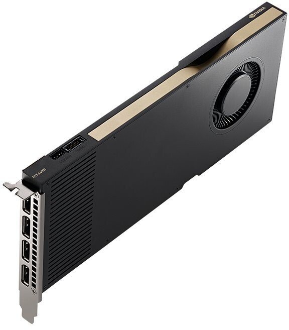 PNY NVIDIA Quadro RTX A4000 Graphics Card, 16GB GDDR6 - Thumbnail 3