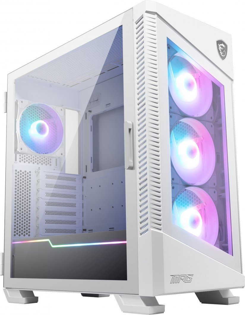 MSI MPG Velox 100R Case, ARGB, Midi Tower - Image 1