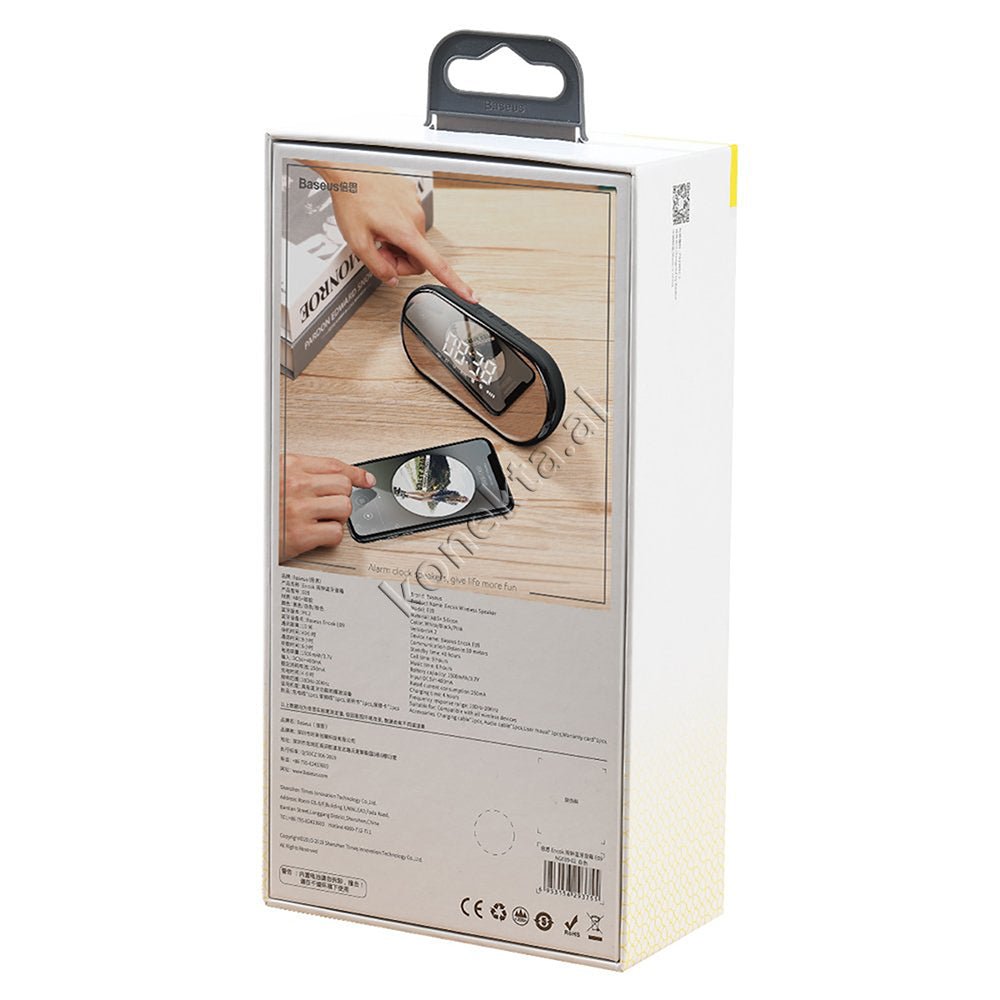 Baseus Bluetooth Speaker, White / Black - Thumbnail 21