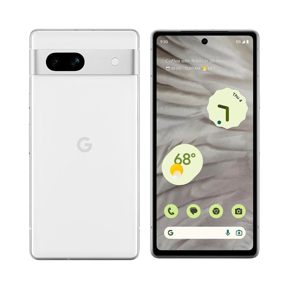 Google Pixel 7a, White - Image 1