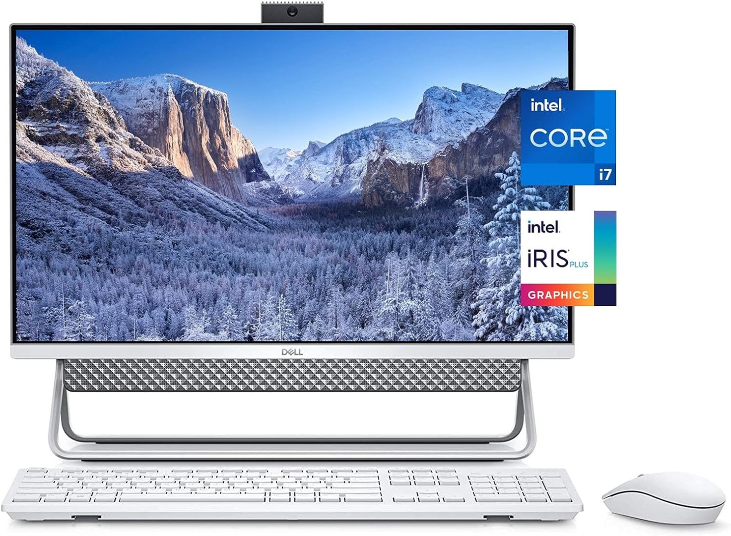 Dell Inspiron 27 7700 All-in-One, 27" Touch Screen, 16GB RAM, 512GB SSD + 1TB HDD - Image 1
