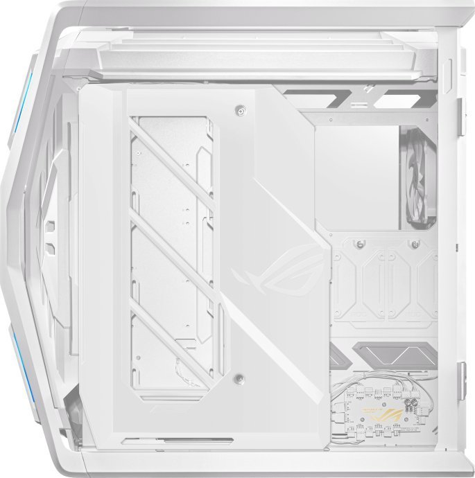 Asus ROG Hyperion White GR701 Case, Full Tower - Thumbnail 7