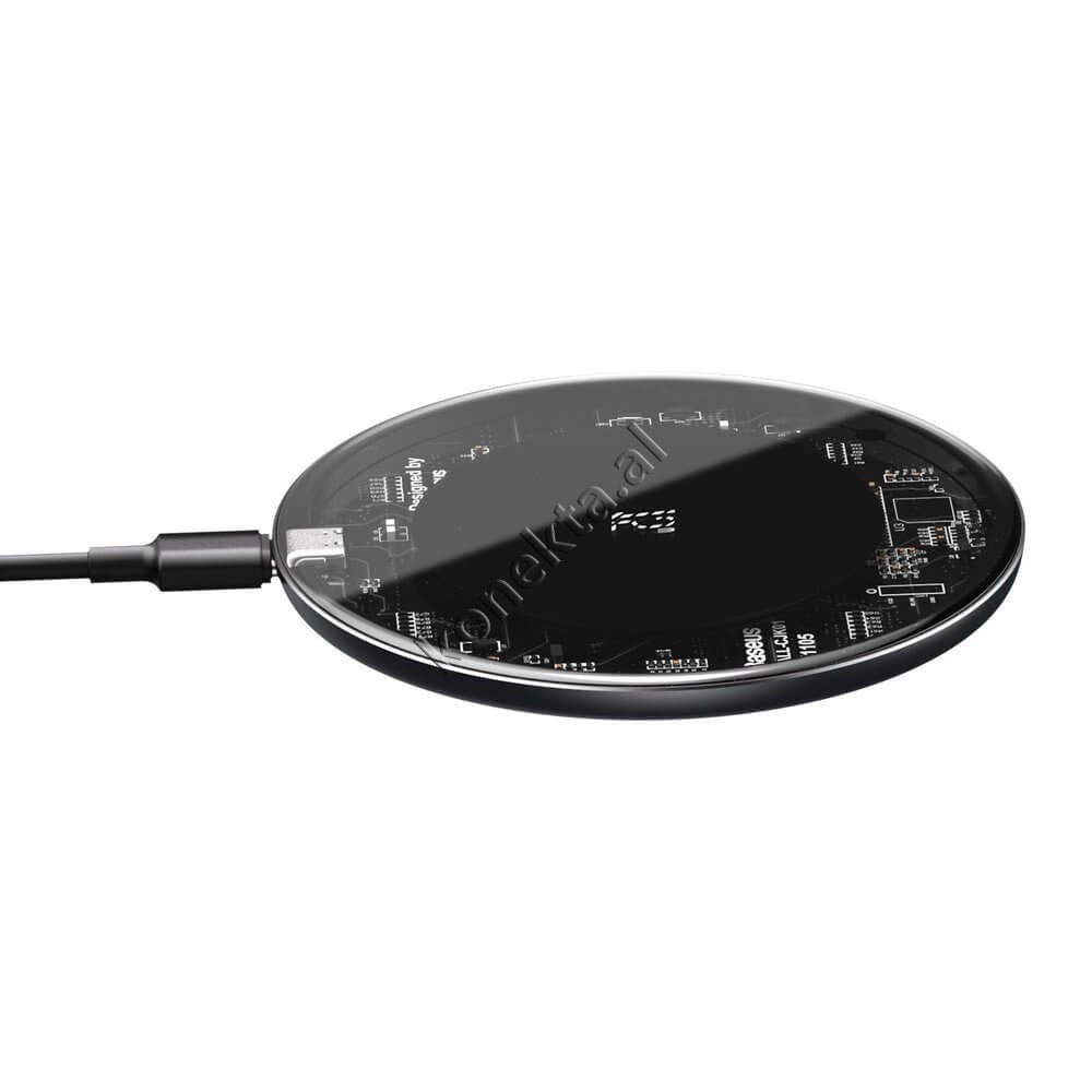 Baseus Slim Wireless Charger 15W - Thumbnail 4