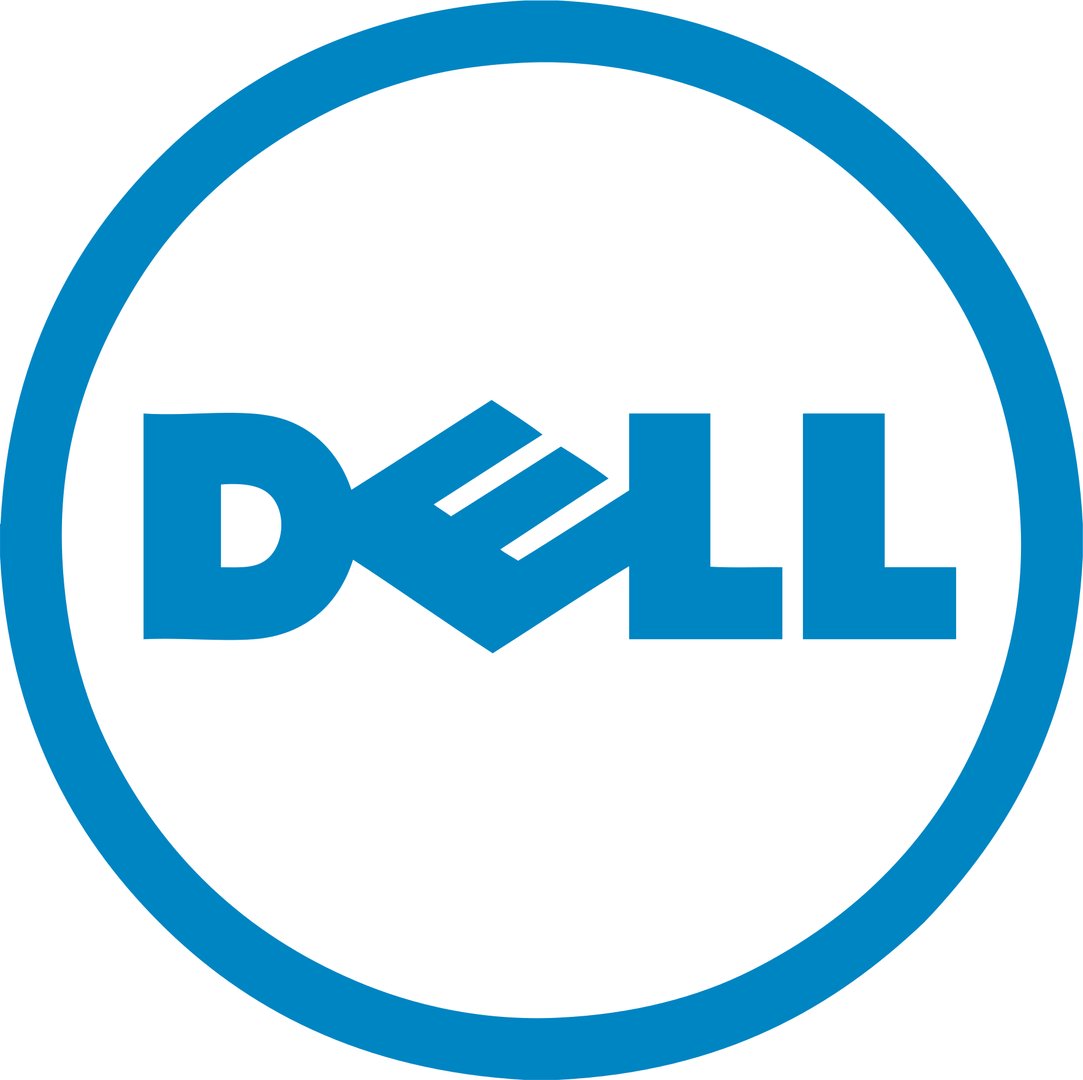 Dell Laptop Charger, USB-C, 45W, 20V, Black - Image 1