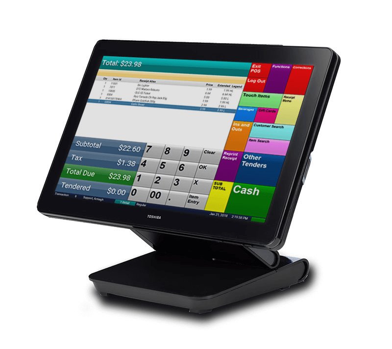 Toshiba POS 6200E35 Laptop, 15.6 inch, 8GB RAM, 265GB SSD - Image 1