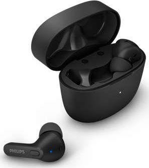 Philips TAT2206BK/00 Earbuds, Black - Thumbnail 2