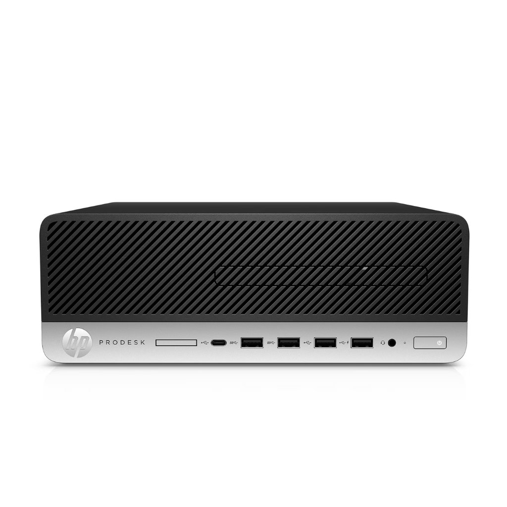 HP ProDesk 600 G4 SFF Desktop, Intel Core i5 Gen8, 8GB RAM, 256GB SSD, 4GB Graphics - Image 1
