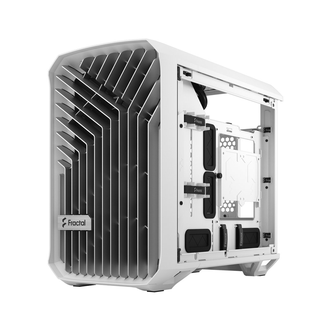 Fractal Design Torrent Nano Case, White TG Clear Tint - Thumbnail 7