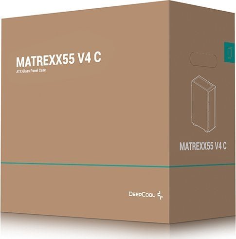 Deepcool Matrexx 55 V4 C Case, Midi Tower - Thumbnail 14